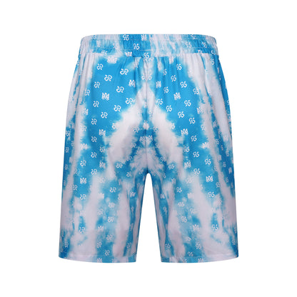 CASA-AMIRI 2025 New Shirt Shorts Set