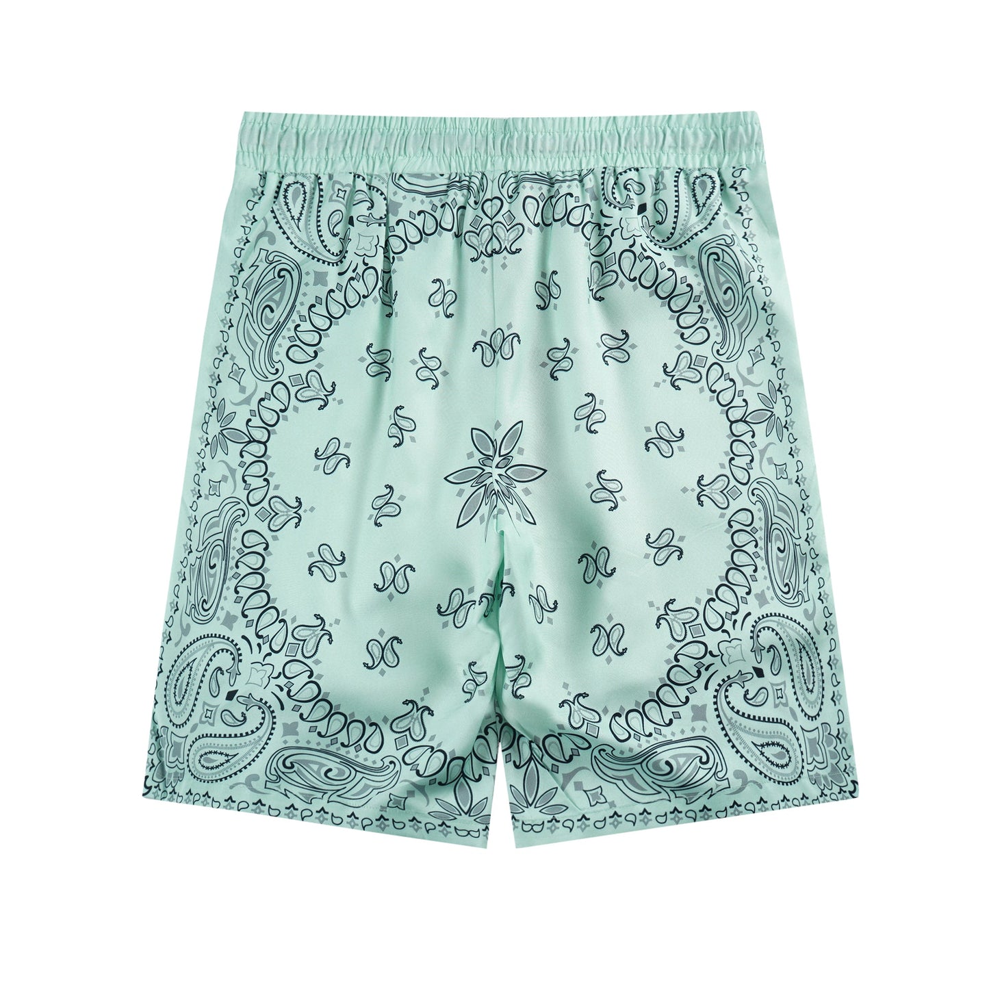 CASA-AMIRI 2025 New Shirt Shorts Set