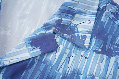 CASA-AMIRI 2025SS NEW HOT SALE SILK SHIRT