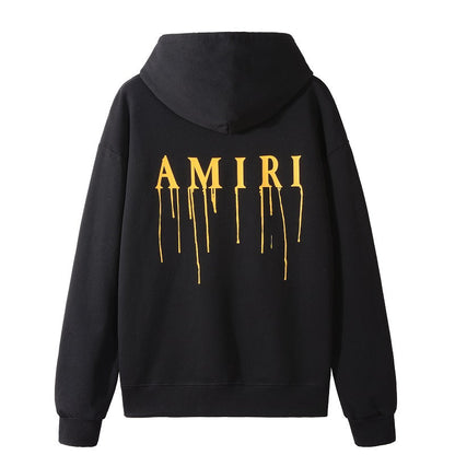 CASA-AMIRI 2025 new high quality cotton classic old man hoodie 3338
