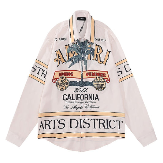 CASA-AMIRI 2025SS RHEE STUDIO SILK SHIRT – SOLOYOSHOP
