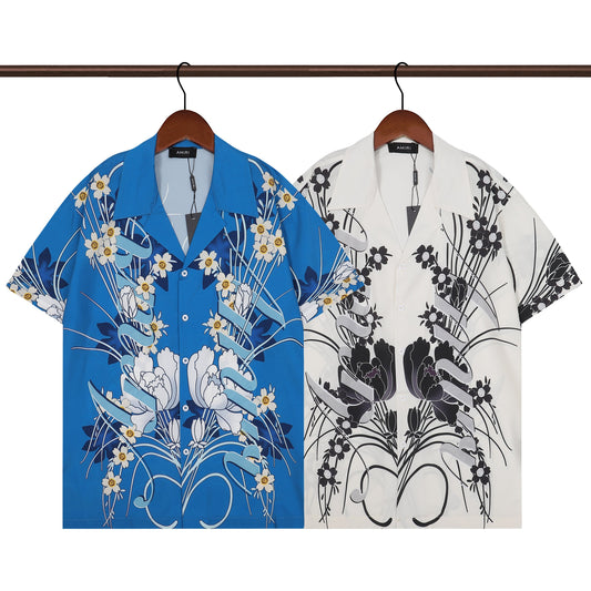CASA-AMIRI CORE LOGO TEE SS25 NEW COTTON TEE