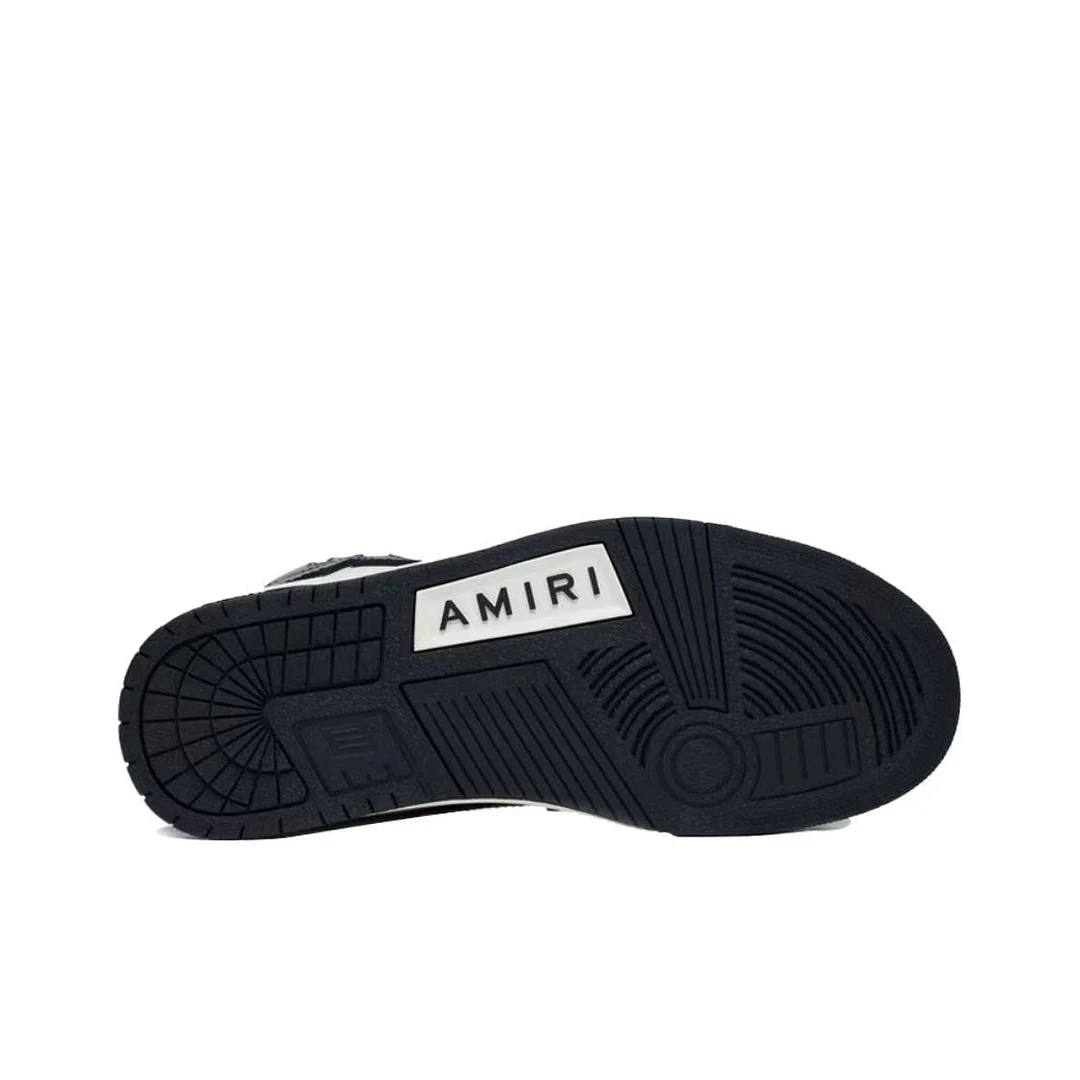 CASA-AMIRI  2025 New Skull Head Sneakers