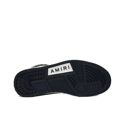 CASA-AMIRI  2025 New Skull Head Sneakers