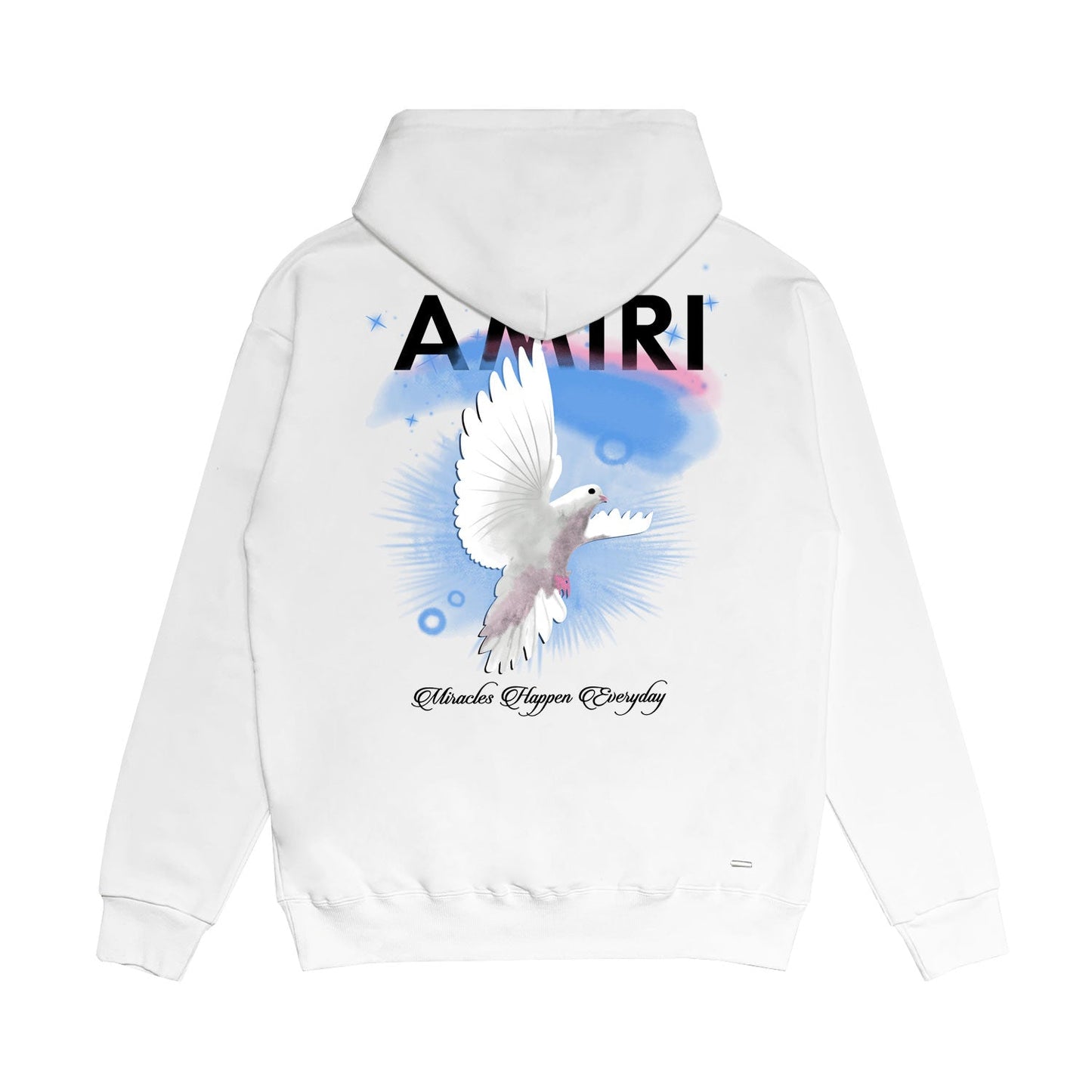 CASA-AMIRI 2025 New Cotton Classic Crewneck Sweatshirt M034