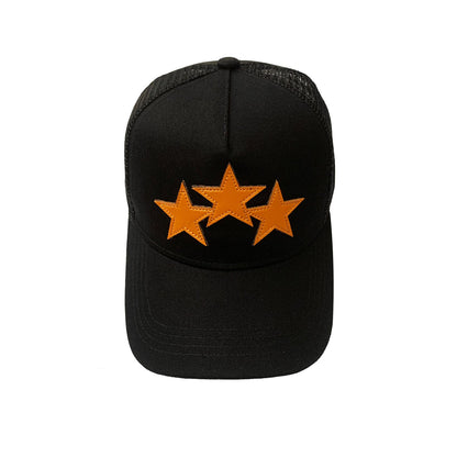 CASA-AMIRI STENCIL TRUCKER HAT