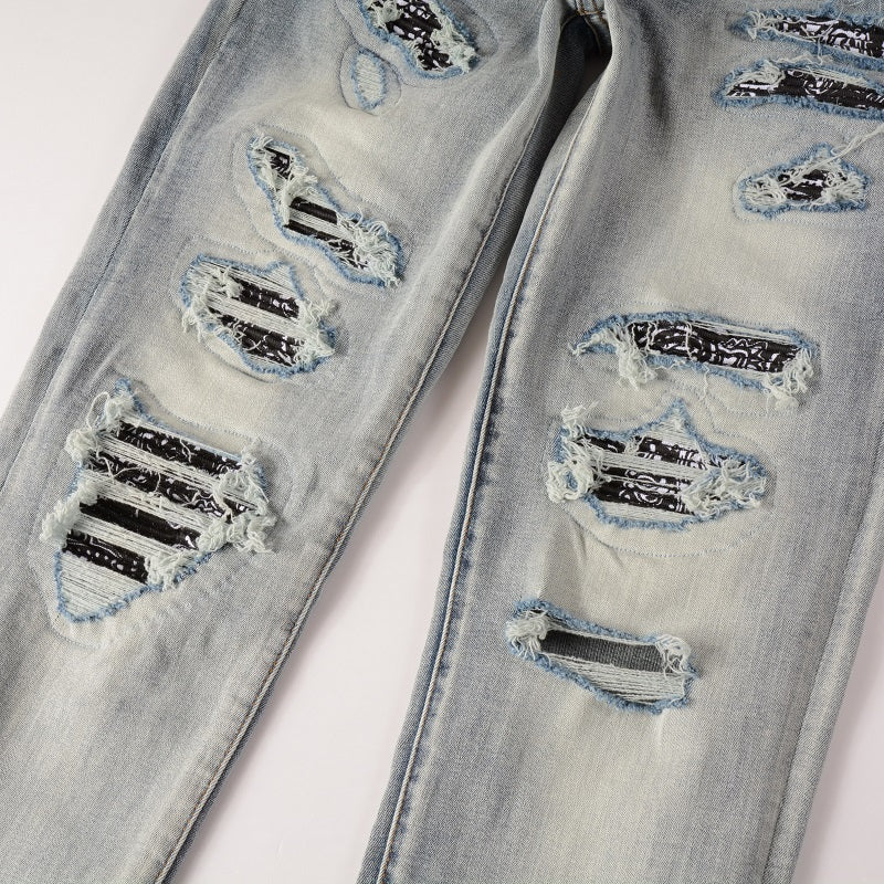 CASA-AMIRI 2025 New Fashion Jeans 6677