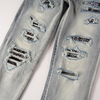 CASA-AMIRI 2025 New Fashion Jeans 6677