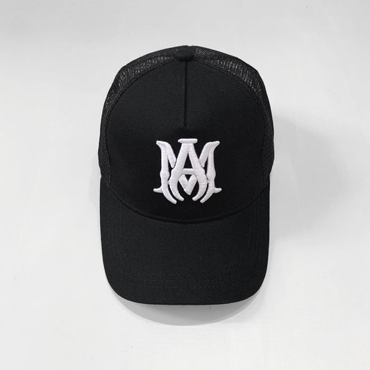 CASA-AMIRI STENCIL TRUCKER HAT