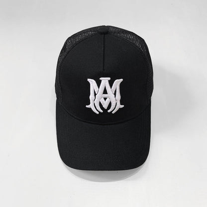 CASA-AMIRI STENCIL TRUCKER HAT