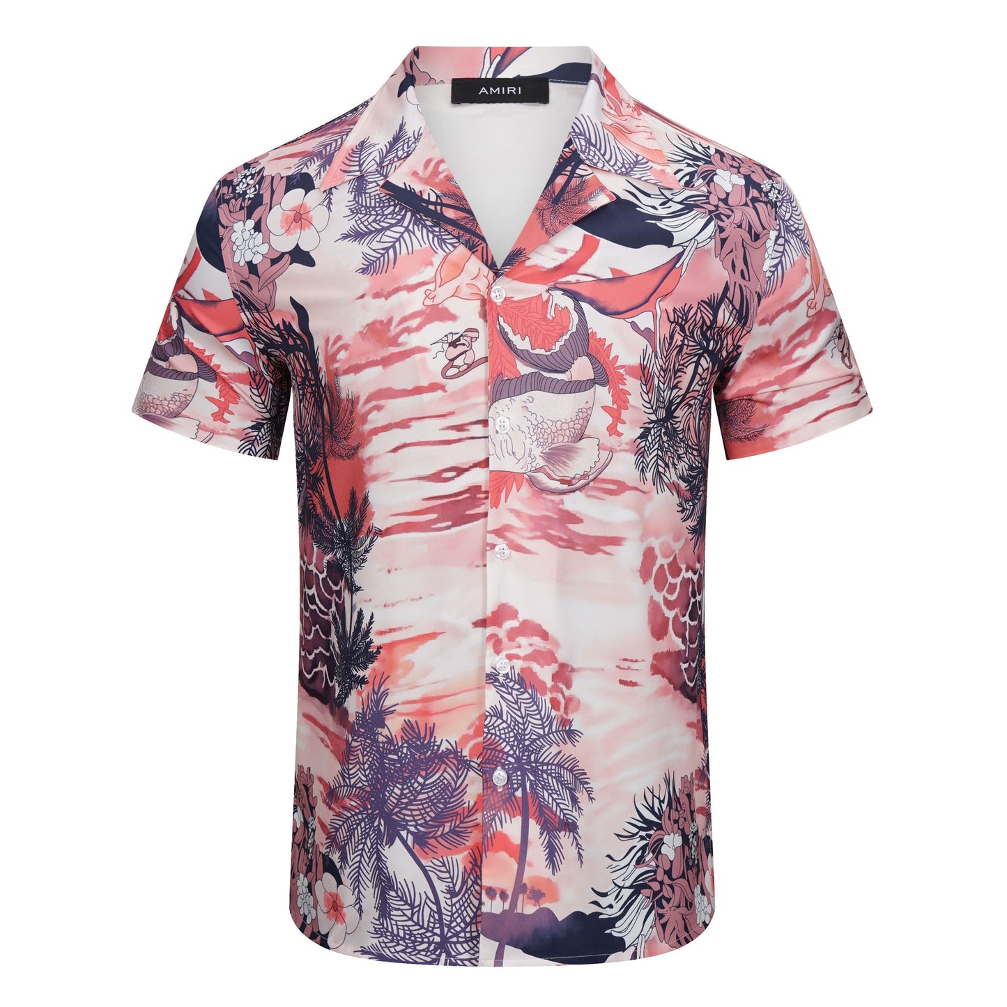 CASA-AMIRI 2025 New Shirt Shorts Set