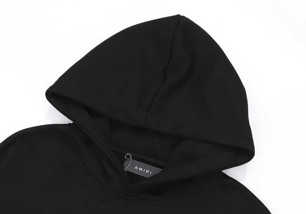 CASA-AMIRI 2025 new high quality cotton classic old man hoodie