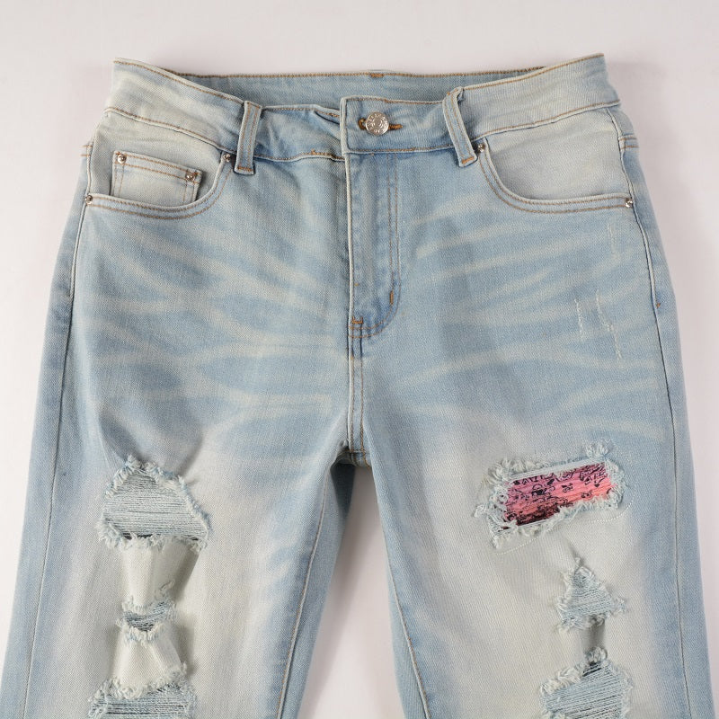 CASA-AMIRI 2025 New Fashion Jeans 6589