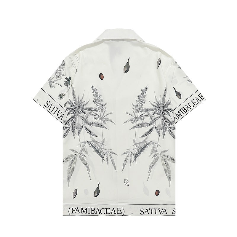 CASA-AMIRI 2025SS RHEE STUDIO SILK SHIRT