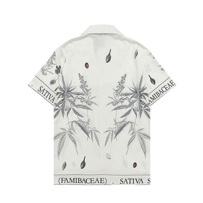 CASA-AMIRI 2025SS RHEE STUDIO SILK SHIRT