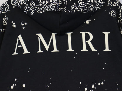 CASA-AMIRI 2025 New Cotton Classic Crewneck Sweatshirt 330
