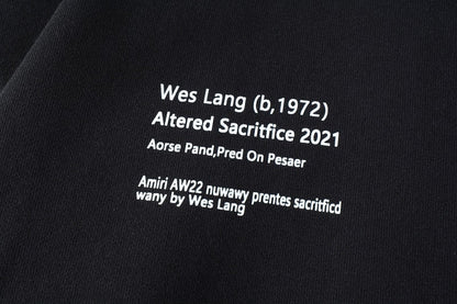 CASA-AMIRI 2025 New Cotton Classic Crewneck Sweatshirt 3352
