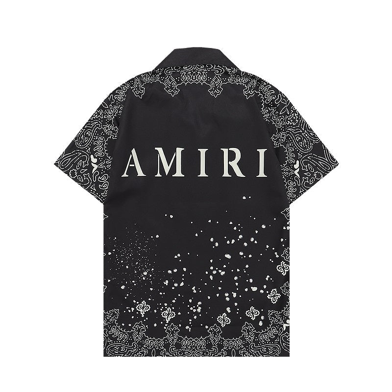 CASA-AMIRI 2025 New Shirt Shorts Set