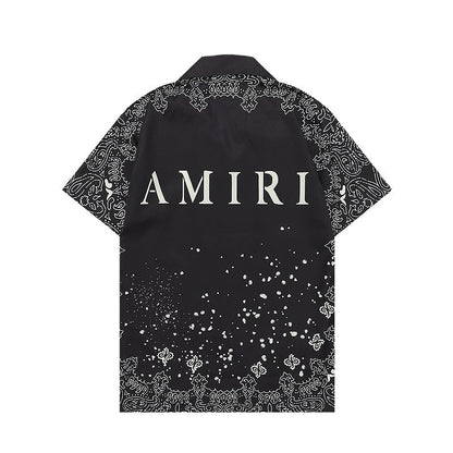 CASA-AMIRI 2025 New Shirt Shorts Set