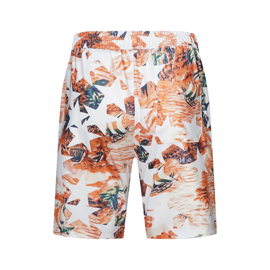 CASA-AMIRI 2025 New Shirt Shorts Set