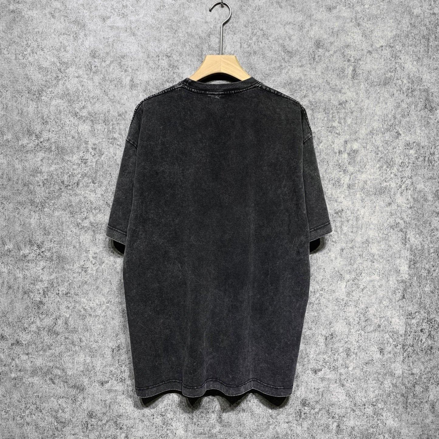 CASA-AMIRI 2025 New High Quality Cotton Flower Logo T-Shirt