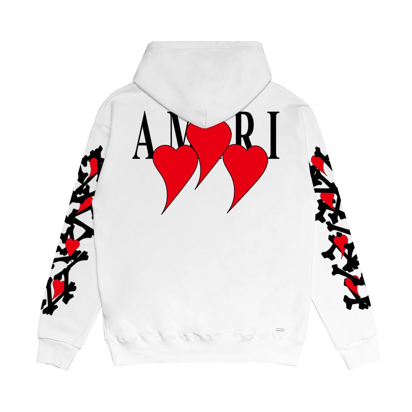 CASA-AMIRI 2025 New Cotton Classic Crewneck Sweatshirt M004