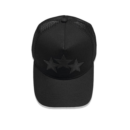 CASA-AMIRI STENCIL TRUCKER HAT