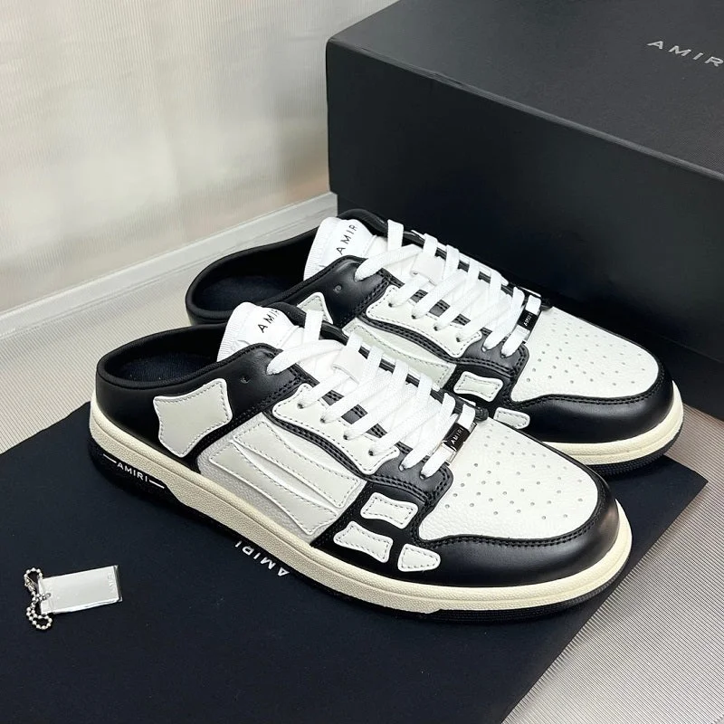 CASA-AMIRI  2025 New Skull Head Sneakers