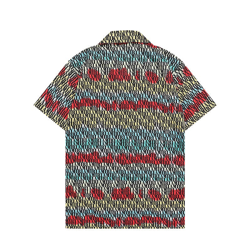 CASA-AMIRI 2025 New Shirt Shorts Set