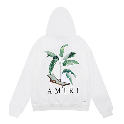 CASA-AMIRI 2025 new high quality cotton classic old man hoodie