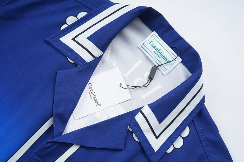 CASABLANCA 25SS New Silk Shirt CA-4