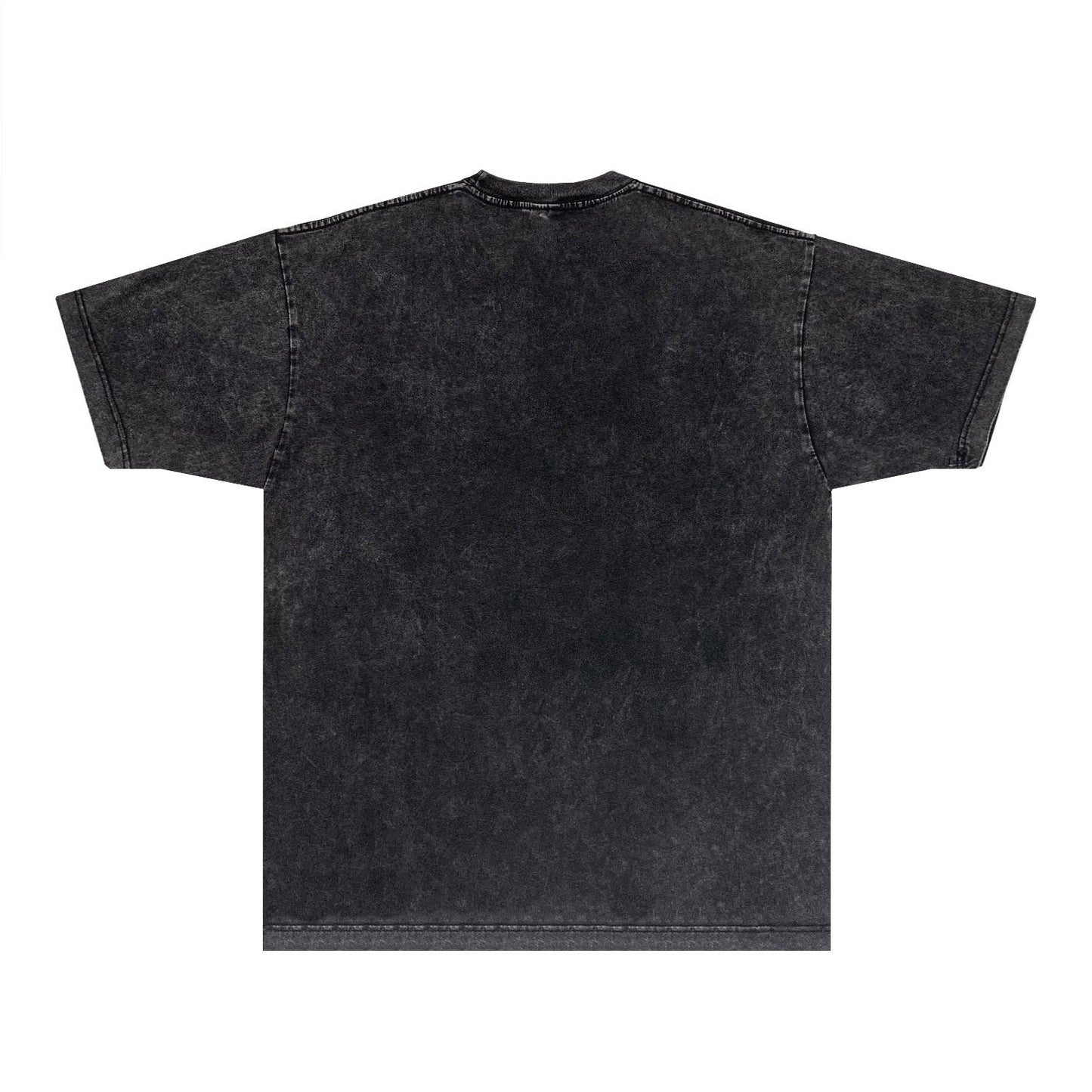 CASA-AMIRI 2025 New High Quality Cotton Flower Logo T-Shirt