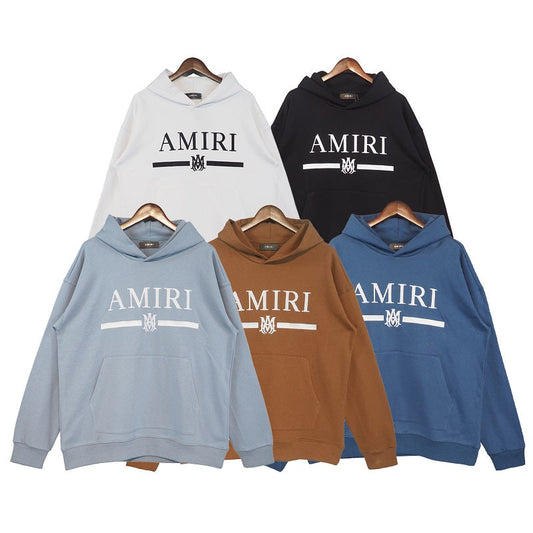 CASA-AMIRI 2025 New Cotton Classic Crewneck Sweatshirt 333