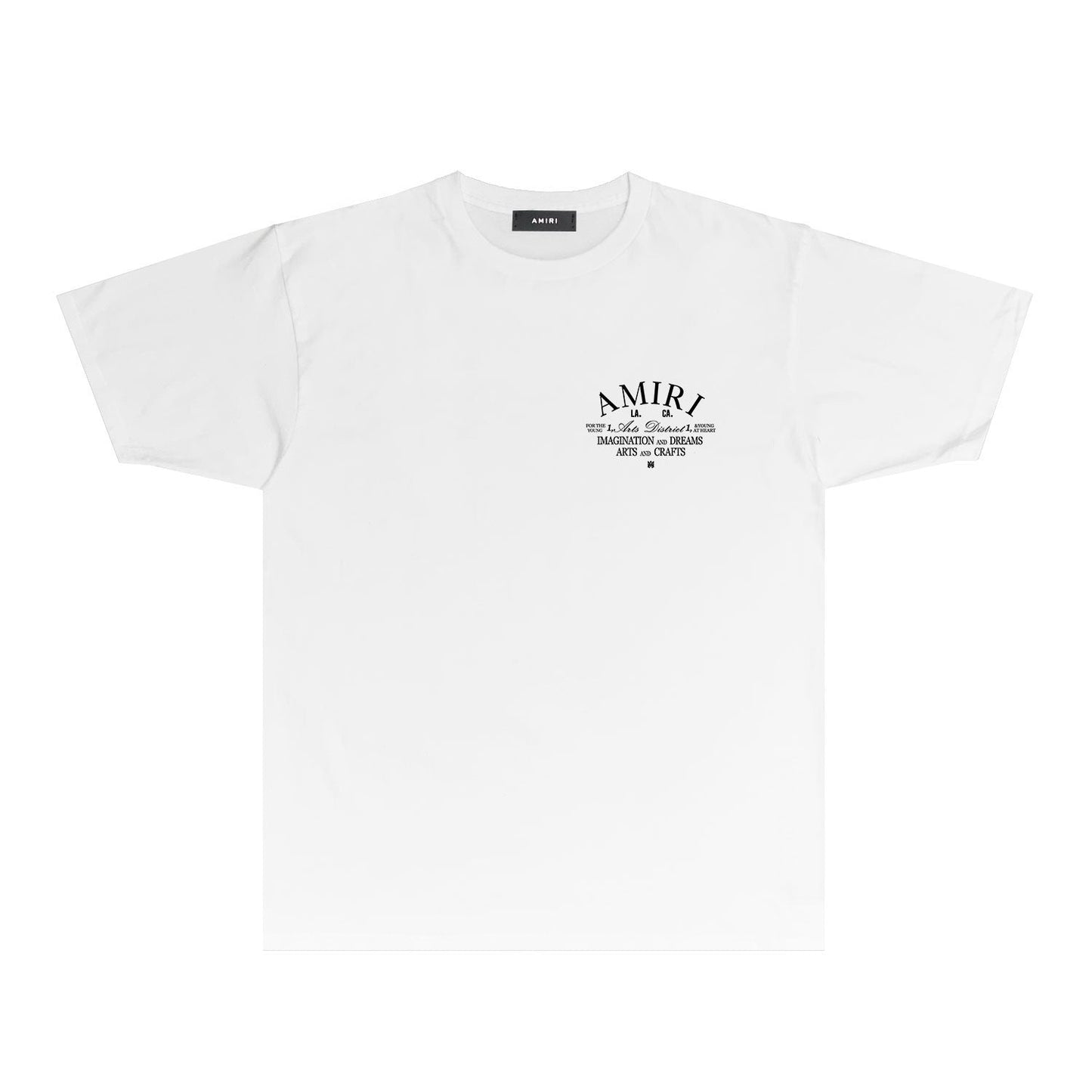 CASA-AMIRI CORE LOGO TEE SS25 NEW COTTON TEE
