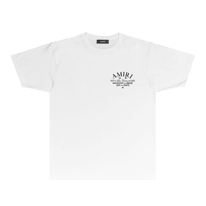 CASA-AMIRI CORE LOGO TEE SS25 NEW COTTON TEE
