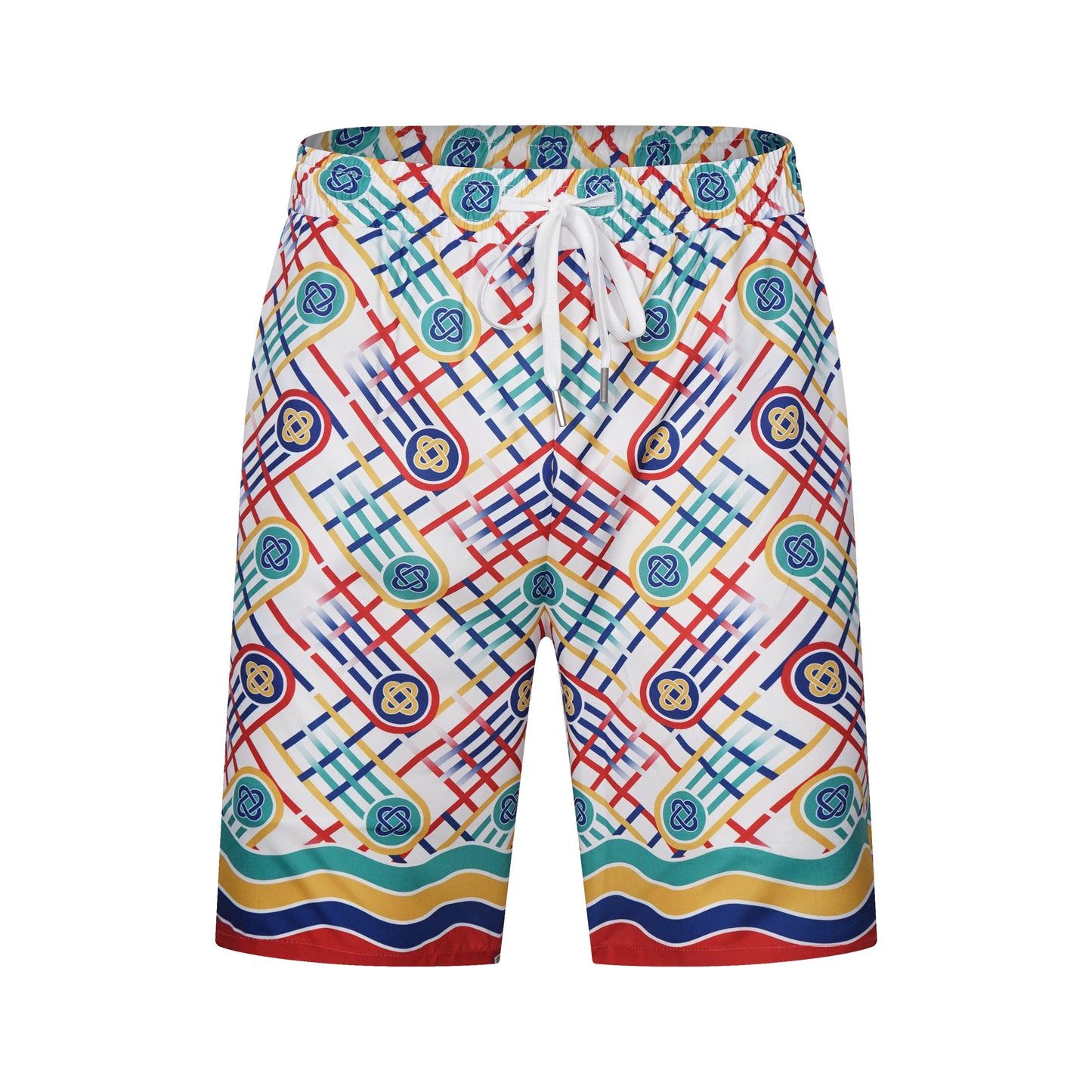 CASABLANCA 2025 New Shirt Shorts Set