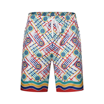 CASABLANCA 2025 New Shirt Shorts Set