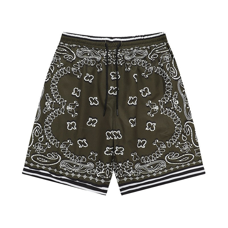 CASA-AMIRI 2025 New Shirt Shorts Set