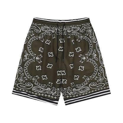 CASA-AMIRI 2025 New Shirt Shorts Set
