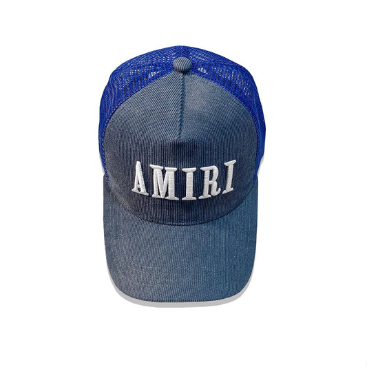 CASA-AMIRI STENCIL TRUCKER HAT