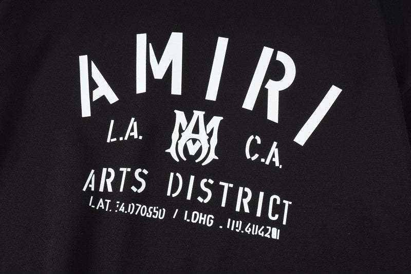 CASA-AMIRI 2025 New Cotton Classic Crewneck Sweatshirt 3342