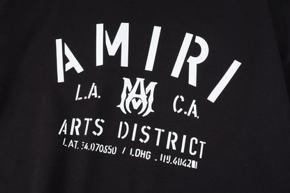 CASA-AMIRI 2025 New Cotton Classic Crewneck Sweatshirt 3342