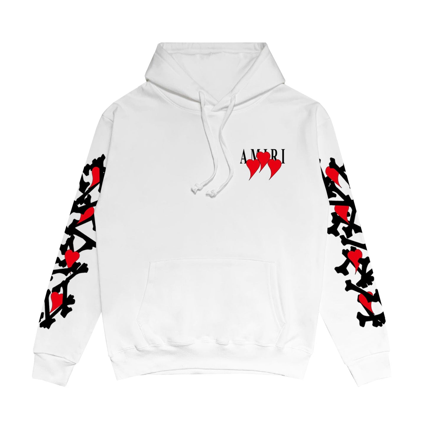 CASA-AMIRI 2025 New Cotton Classic Crewneck Sweatshirt M004
