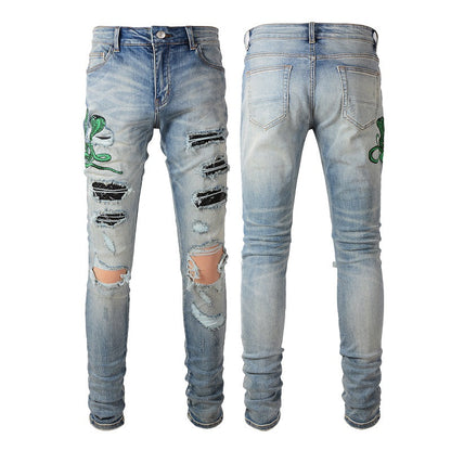 CASA-AMIRI 2025 New Fashion Jeans 6561
