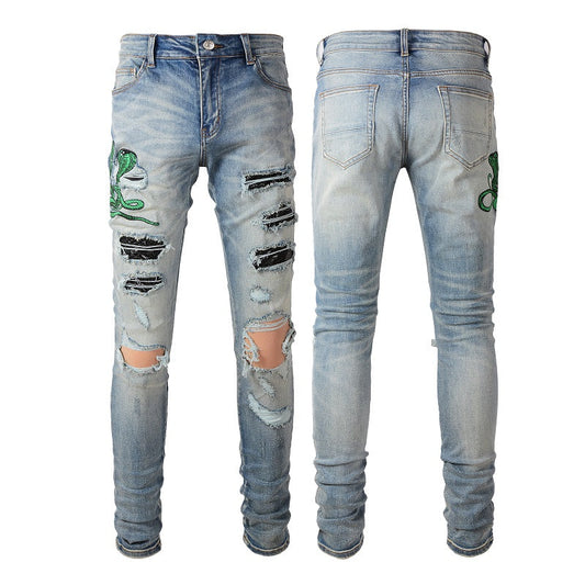 CASA-AMIRI 2025 New Fashion Jeans 6561