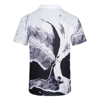 CASA-AMIRI 2025 COLLECTION CUSTOM DREAM BOWLING SHIRT