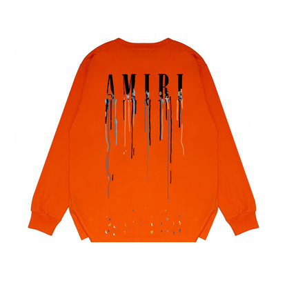 CASA-AMIRI 2025 New Cotton Classic Crewneck Sweatshirt CH009