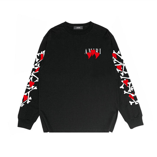 CASA-AMIRI 2025 New Cotton Classic Crewneck Sweatshirt CH004