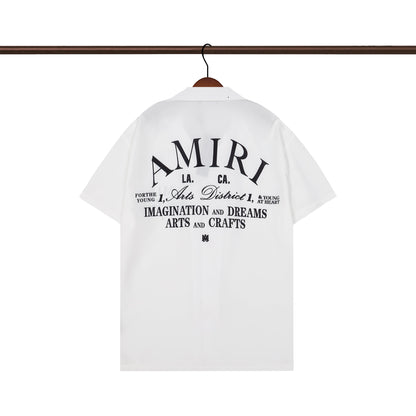 CASA-AMIRI CORE LOGO TEE SS25 NEW COTTON TEE