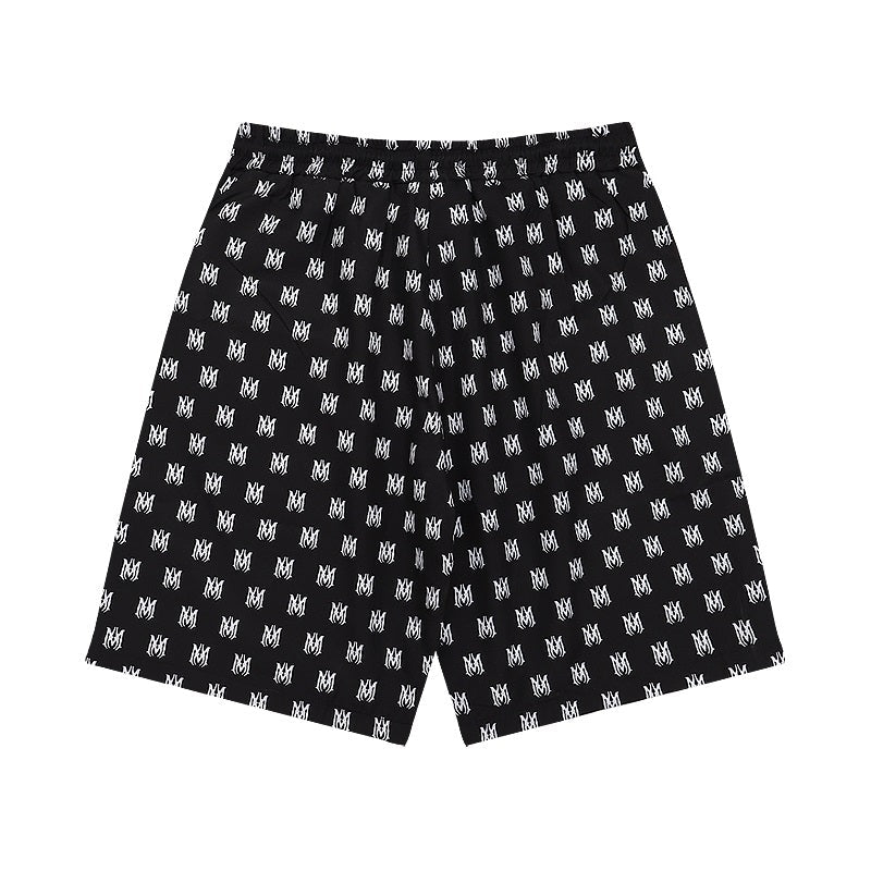 CASA-AMIRI 2025 New Shirt Shorts Set